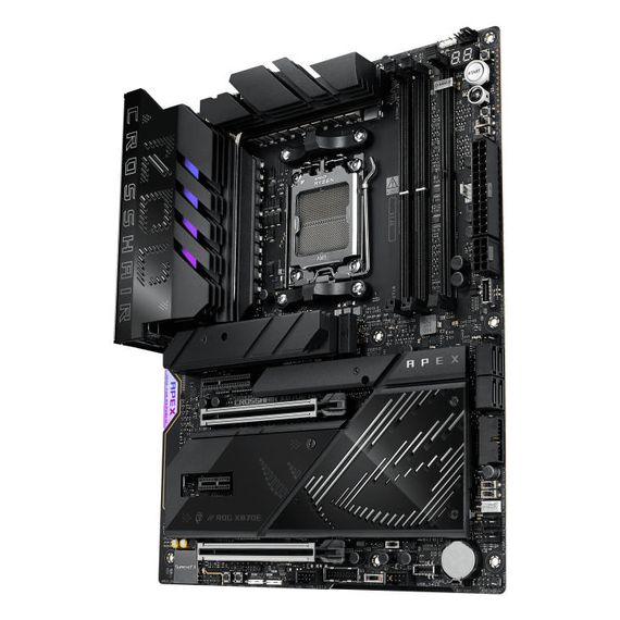 Материнcкая плата ASUS ROG CROSSHAIR X870E APEX sAM5 X870E 4xDDR5 M.2 USB Type-C WiFi BT ATX 90MB1KR0-M0EAY0 | Зображення 6