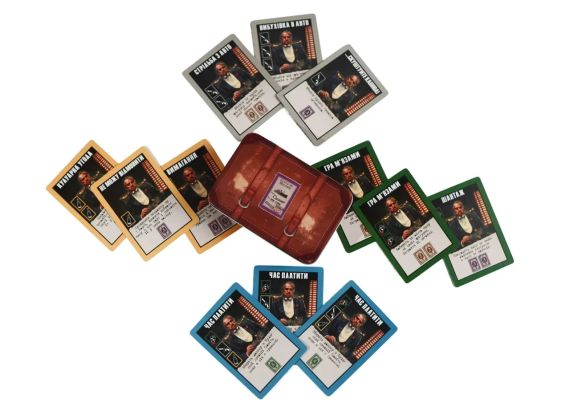 Настольная игра Крестный отец. Империя Корлеоне (The Godfather) | Зображення 6