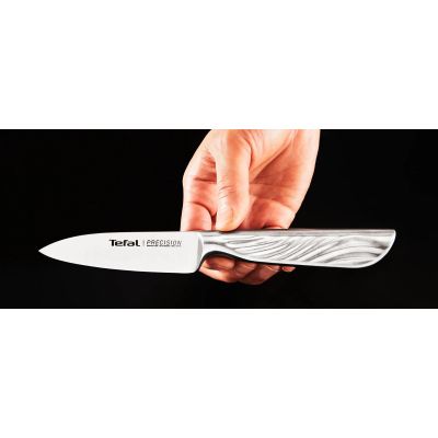 Кухонний ніж Tefal Precision для овочів, 9см, нержавіюча сталь (K2890124) | Зображення 5