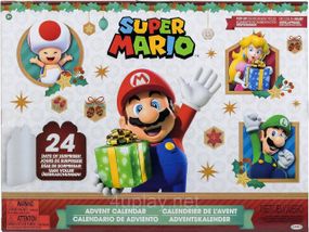 Адвент-календар Супер Маріо Оригінал Super Mario Advent Calendar