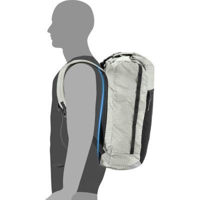 Рюкзак туристический Naturehike NH20BB206 20 л світло-сірий (6927595772775) | Зображення 3