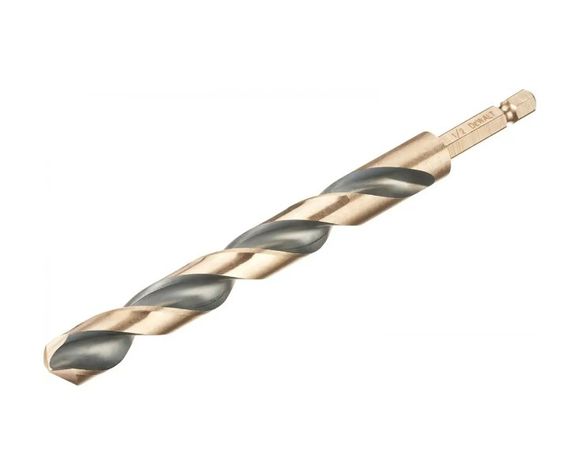 Свердло по металу DeWalt EXTREME IMPACT Black & Gold 13 мм (DT20619) | Зображення 2