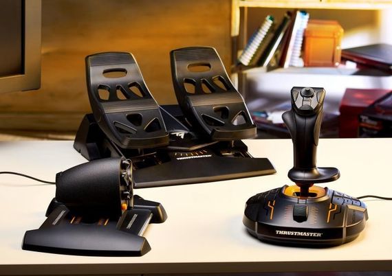 Джойстик Thrustmaster для PC T-16000m fcs Flight Pack (2960782) | Зображення 4