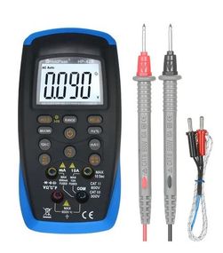 Мультиметр HoldPeak HP-42B цифровий (TrueRMS 6000 відліків 600В 10А AC/DC 60МОМ 60mF 200kHz NCV)