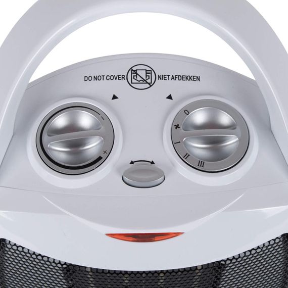 Тепловентилятор керамічний Bo-Camp Heater Ceramic 450/900/1500 Watt (8618450) | Зображення 3