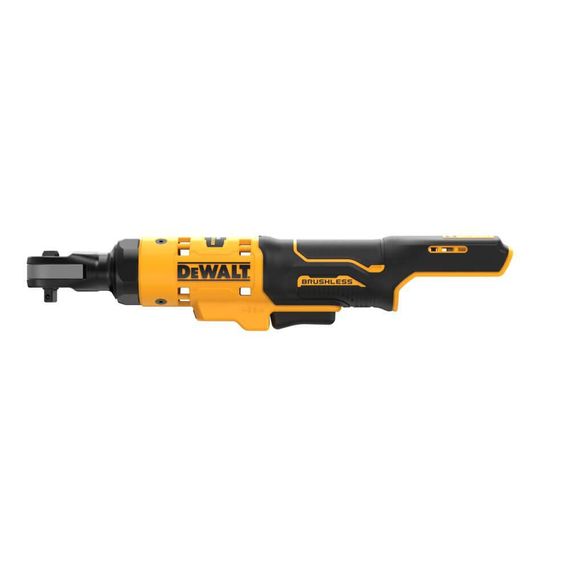 Гайковерт кутовий - тріска акумуляторний безщітковий 81Нм DeWALT DCF503N | Зображення 1