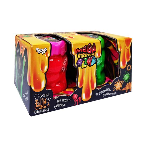 В'язка маса "Mega Stretch Slime" SLM-11-01U 2 банки Вид 2