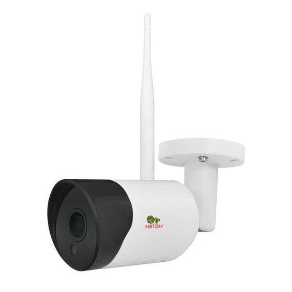 Видеокамера IP Partizan Cloud bullet FullHD IPO-2SP WiFi 2.1 3.0MP | Зображення 1