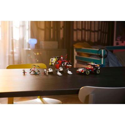 Конструктор LEGO DREAMZzz Робот-тигр Купера та Хот-род авто Зеро (71497) | Зображення 4