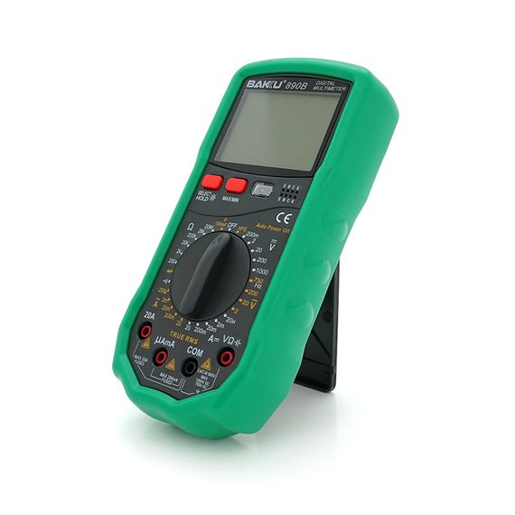 Мультиметр BAKKU BA-890B Вимірювання: V, A, R