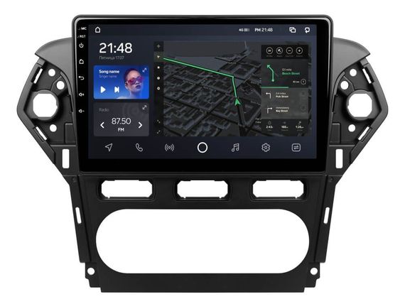 Штатна магнітола AMS T1010 6+128 Gb Ford Mondeo 4 2011-2014