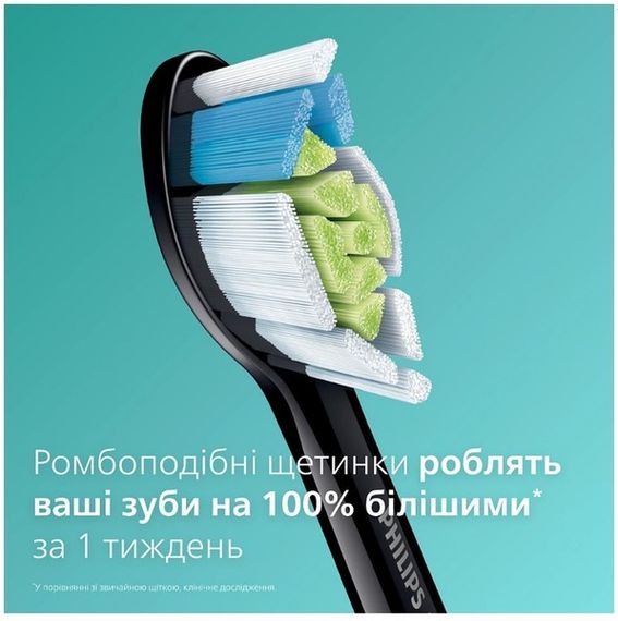 Насадка для зубної шітки Philips HX6068/13 W2 Optimal White 8 шт | Зображення 4