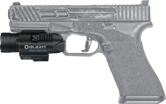 Підствольний ліхтар на зброю Ліхтар з ЛЦУ Olight Baldr RL Black Ліхтар з ЛЦУ | Зображення 7