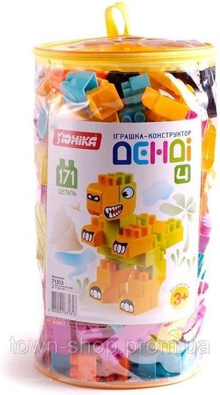 Детский конструктор „ДЕНДИ”- 4 71313, 171  детали | Зображення 1
