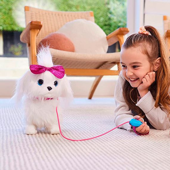 Pets Alive интерактивный щенок мальтийской болонки Лапуля | Зображення 9