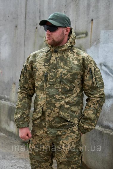 Костюм спеціальний демісезонний ЗСУ "Гірка" оригінал - Піксель ЗСУ | Зображення 7