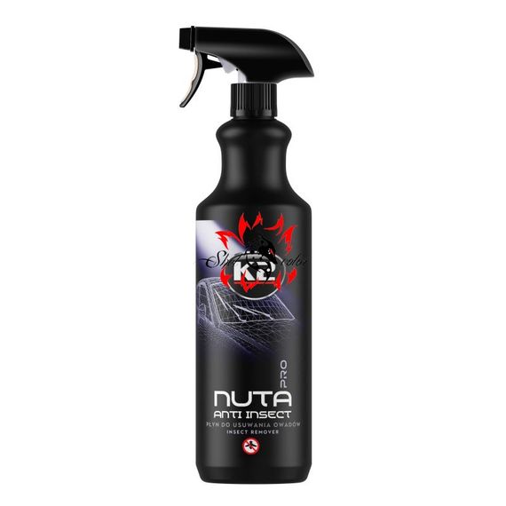 K2 NUTA ANTI INSECT PRO  очисник комах 1л. (з тригером) D4011