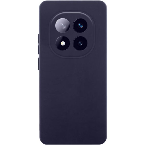 Чохол Silicone Cover Lakshmi Full Camera (AAA) для Xiaomi Redmi Note 15 4G/5G (EU) Сірий / Dark Gray