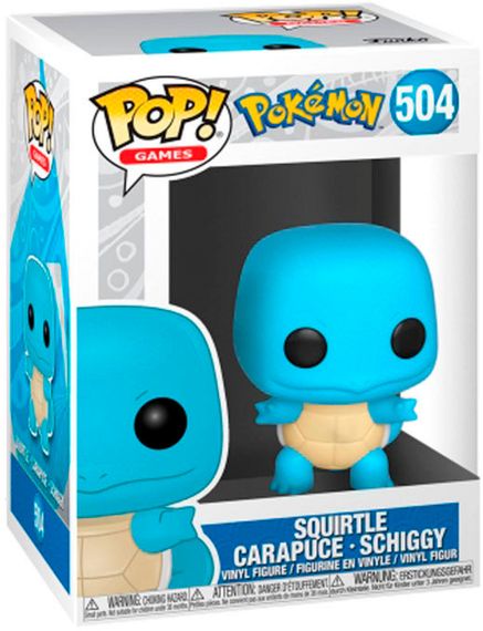 Фігурка Funko POP Games: Pokemon - Squirtle - EMEA (5908305242482) | Зображення 1