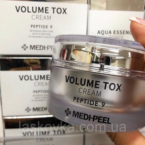 Омолоджувальний крем із пептидами MEDI-PEEL Volume TOX Cream Peptide 9, 50 мл | Зображення 2