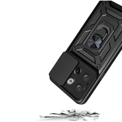 Чехол для мобильного телефона BeCover Military OnePlus Ace 2 Black (710137) | Зображення 2