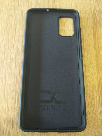 Чохол Silicone Cover Case для Samsung A51 Black | Зображення 1