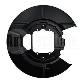 Защита тормозного диска задняя левая BMW X5 E53 00-06, AutoTechteile, 700 3407, 11097