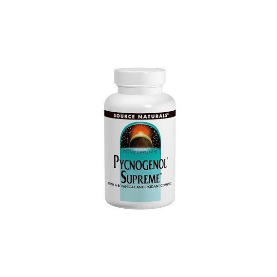 Пикногенол Source Naturals Pycnogenol Supreme 30 Tabs