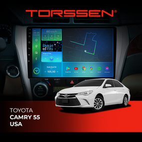 Штатна магнітола Torssen Toyota Camry 55 USA NF10 Carplay