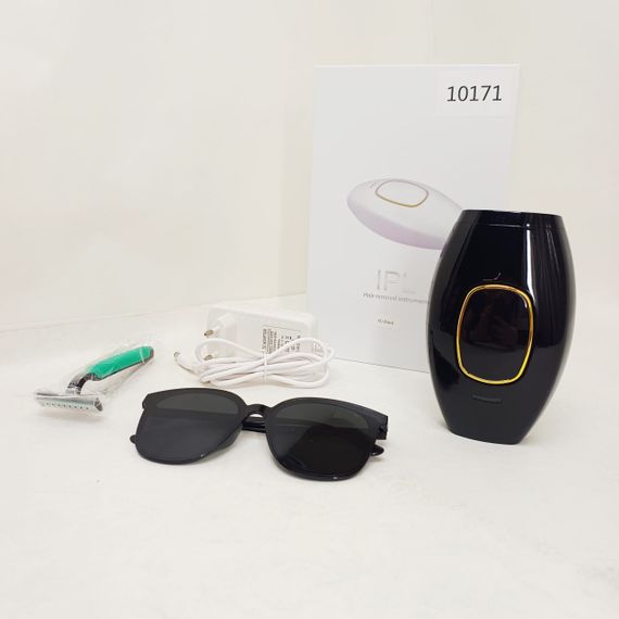 Портативний жіночий домашній фотоепілятор для тіла IPL Hair Removal Device для всіх типів волосся Black XT-52 | Зображення 4