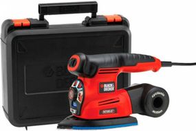 Вібраційна шліфмашина Black & DeckerKA280K 220W багатофункціонал.кейс