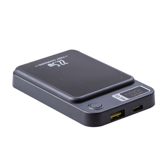 Бездротовий повербанк зі швидкою зарядкою на 5000 mah X105 | Зображення 1