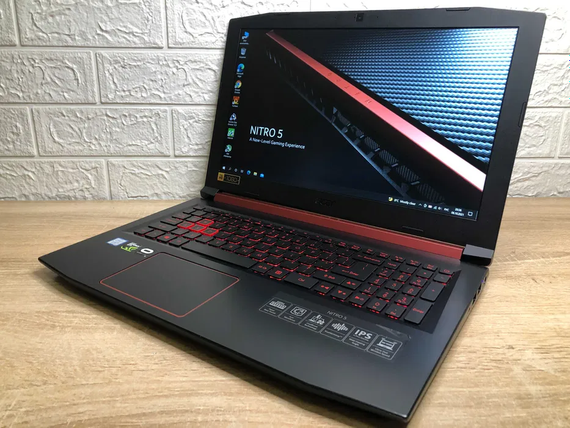 ІГРОВИЙ Ноутбук  Acer NITRO 5  GTX 1050ti - 4GB +  I5-8300H + SSD 256 +  IPS | Зображення 1