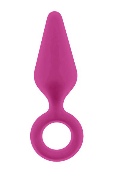 Анальная пробка Dream Toys FLIRTS PULL PLUG SMALL PINK sexstyle