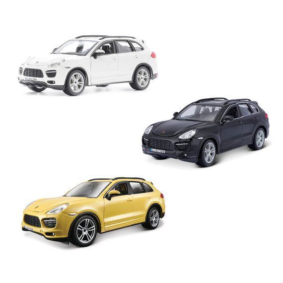 Машинка модель Porsche Cayenne Turbo 1:24