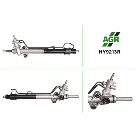 Рулевая рейка с ГУР Mando восстановленная Hyundai H-1