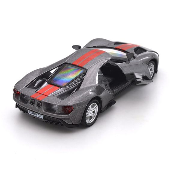 Дитяча автомодель "FORD GT 2019" TechnoDrive 250338U, сірий, 1:32 | Зображення 7