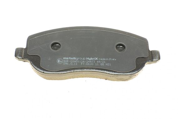 Колодки гальмівні передні Citroen C8 02- Jumpy Fiat Scudo Peugeot Expert 95-06 807 02- +датчики  22-0530-0 | Зображення 6