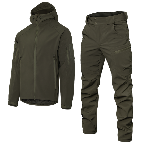 Костюм SoftShell 2.0 Olive (2435), L