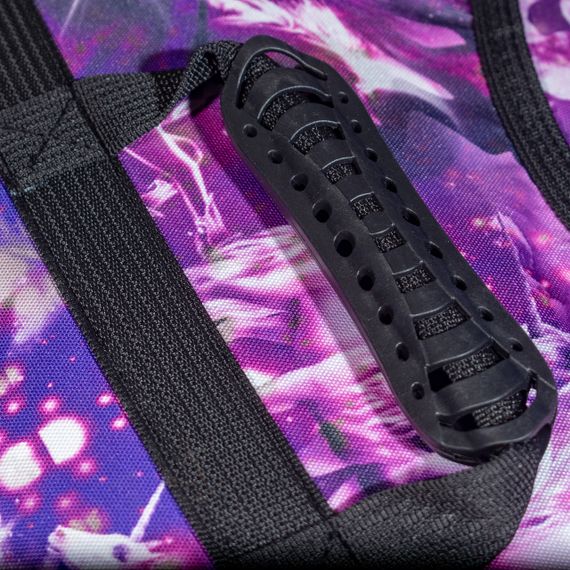 Надувні санки 100 см "єдинороги" (Оксфорд, ПВХ) плюшка для катання по снігу | Зображення 5