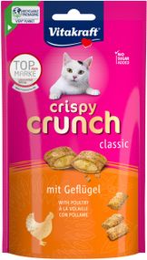 Лакомство для котов с курицей Vitakraft Crispy Crunch Chicken, 60 гр