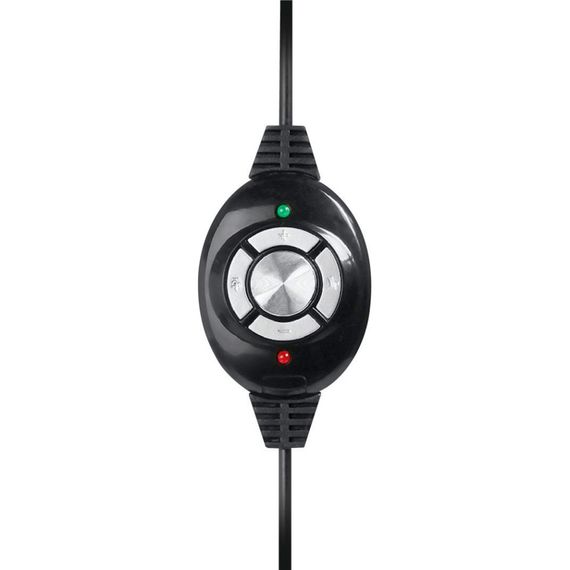 Навушники Media-Tech Nemesis USB Black-Red (MT3574) | Зображення 3