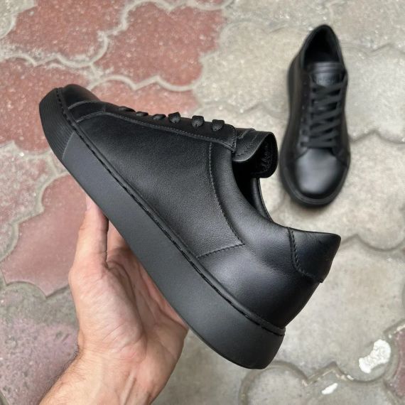 Легкі чоловічі кеди Safari чорні 41 розмір | Зображення 1