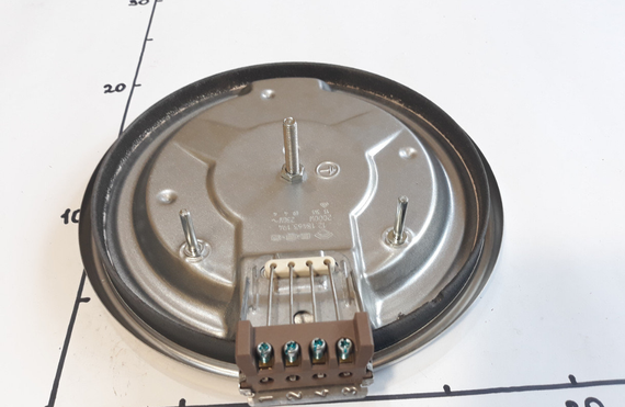 Чавунна електроконфорка D 180/2000w E. G. O. (Німеччина) | Зображення 2