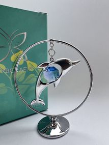 Колекційна фігурка зі стразами Dolphin