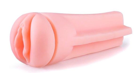 Вагіна - мастурбатор із вібрацією Boss Series: Vibrating Vagina cyber skin - Latarka, BS6000025 Sex Aura | Зображення 7