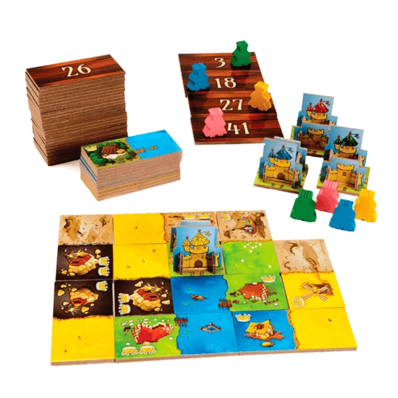 Настільна гра Kingdomino. Доміношне королівство | Зображення 1