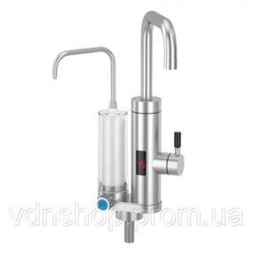 Водонагреватель с фильтром для воды ZSWK-D02 проточный VT-26