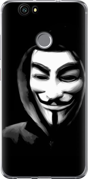 Чехол на Huawei Nova Анонимус "832u-439-17620"