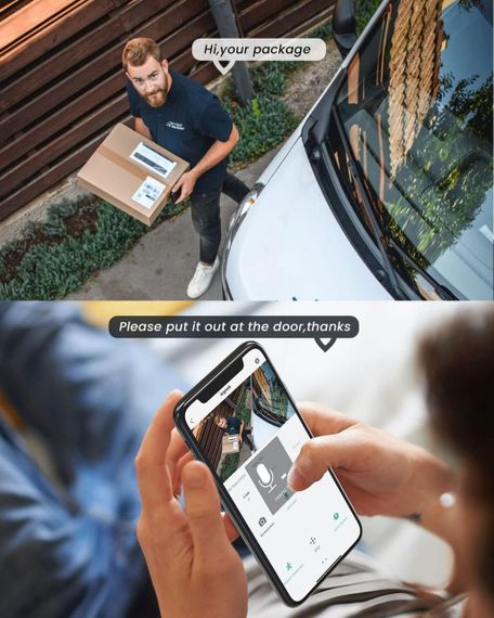 Камера відеоспостереження IP зовнішня панорамна QHD 3 МП ІЧieGeek ZS-GQ2 | Зображення 7